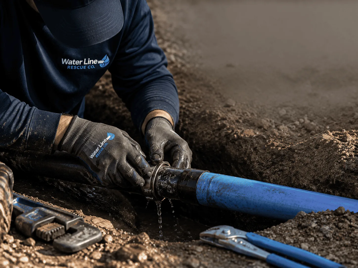 Why choose Water Line Repair in Rosston, AR